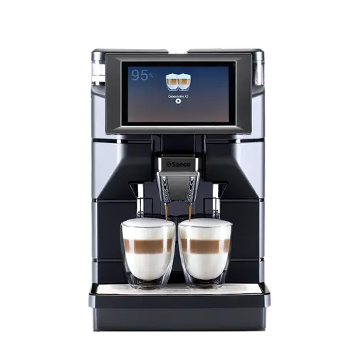Espressor automat Saeco Magic M1, 1900 W, Capacitate boabe 600 gr, Rezervor 2.5 l, Rasnita incorporata cu 8 trepte (Negru)
