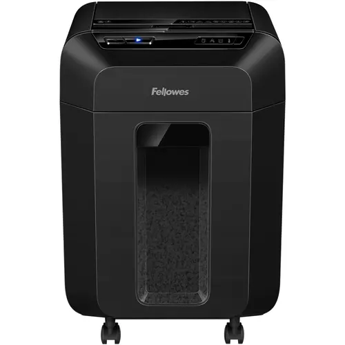Distrugator de documente Fellowes AutoMax 80M, 17 L (Negru)