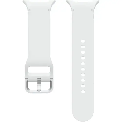 Curea Smartwatch Samsung Sport pentru Galaxy Watch8 / Watch8 Classic (S/M), Alb