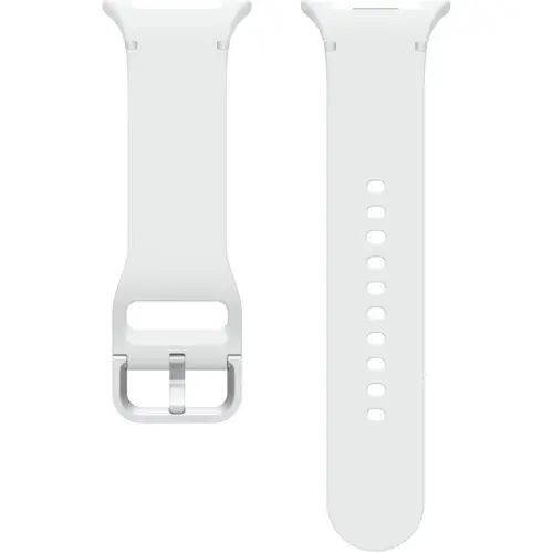 Curea Smartwatch Samsung Sport pentru Galaxy Watch8 / Watch8 Classic (S/M), Alb