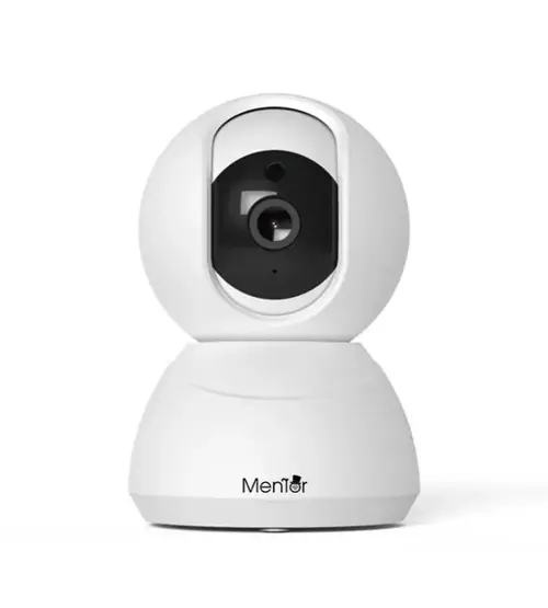 Camera supraveghere interior Mentor SY006, Smart WiFi, Auto Tracking, 2MP Full-HD, 2.4GHz  (Alb)