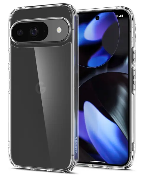 Husa pentru Google Pixel 9 / 9 Pro, Spigen, Ultra Hybrid, Transparenta