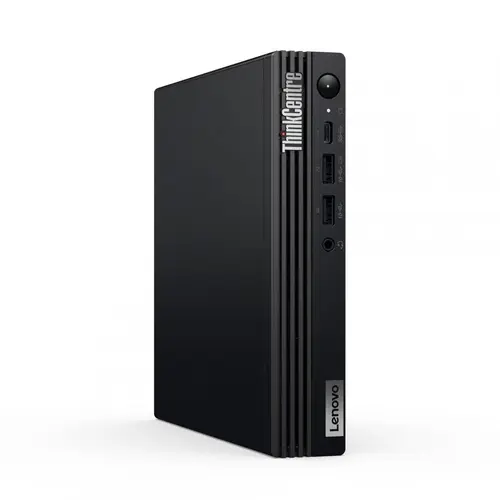Calculator Sistem PC Lenovo ThinkCentre M70q Gen 5, Procesor Intel Core i5-13500T (14 cores, 1.6GHz up to 4.6GHz, 24MB), 16GB DDR5, 256GB SSD, Intel UHD 730, no OS