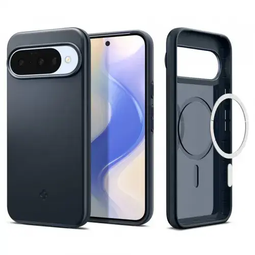 Husa Spigen Thin Fit MagSafe pentru Google Pixel 10 Pro / 10,  Albastru