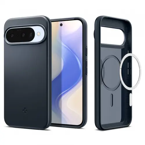Husa Spigen Thin Fit MagSafe pentru Google Pixel 10 Pro / 10,  Albastru