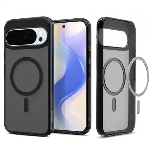 Husa Spigen Ultra Hybrid  MagSafe pentru Google Pixel 10 Pro / 10,  Neagra