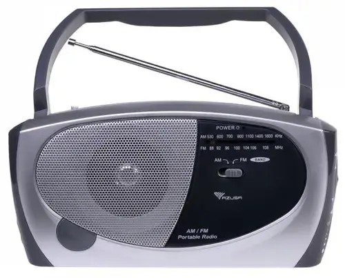 Radio Portabil Azusa URZ2038 (Argintiu)