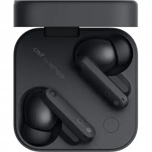 Casti True Wireless In-Ear CMF by Nothing Buds Pro 2, Bluetooth, TWS, ANC, MultiPoint, 6 Microfoane, Clear Voice 3.0, IP55 (Gri inchis)