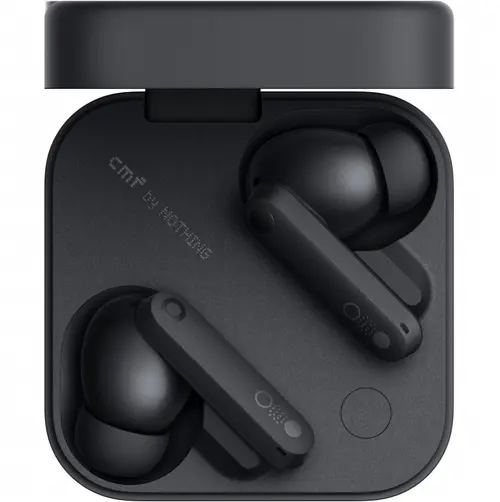 Casti True Wireless In-Ear CMF by Nothing Buds Pro 2, Bluetooth, TWS, ANC, MultiPoint, 6 Microfoane, Clear Voice 3.0, IP55 (Gri inchis)