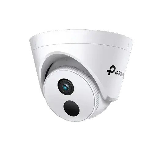 Camera supraveghere video exterior IP Turret TP-Link VIGI C420I(4mm), 2MP, Lentila 4mm, IR 30ml, rezolutie video 1920 × 1080, H.265/H.264+/H.264, Microfon, PoE