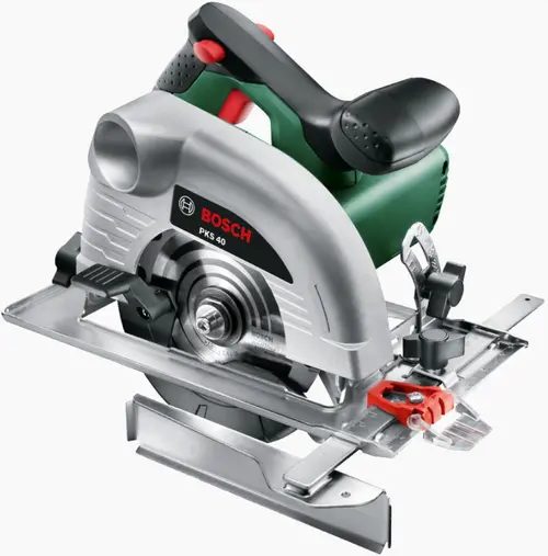 Ferastrau circular BOSCH PKS 40, 850 W, 5300 rpm