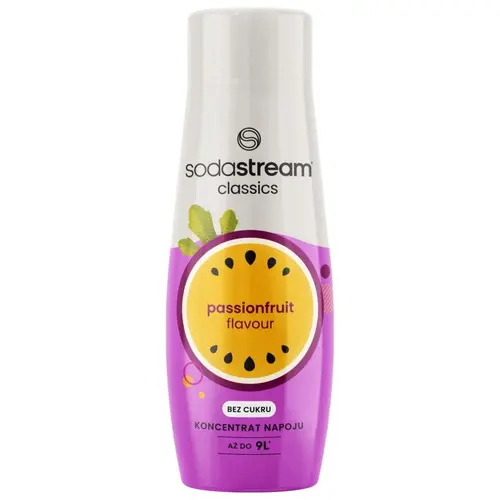 Sirop SodaStream Fructul Pasiunii Zero, 440ml
