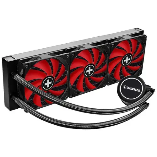 Cooler CPU Xilence LiQuRizer 360, 3 x 120mm