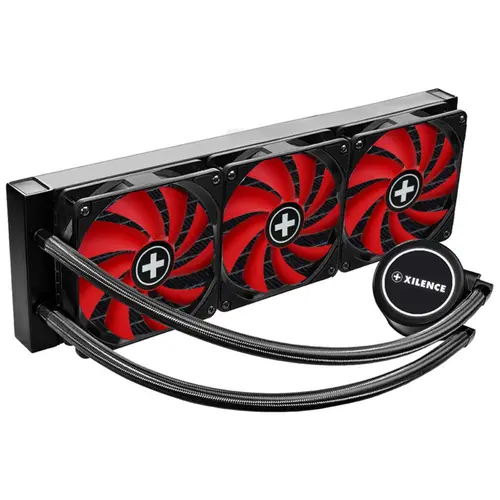 Cooler CPU Xilence LiQuRizer 360, 3 x 120mm
