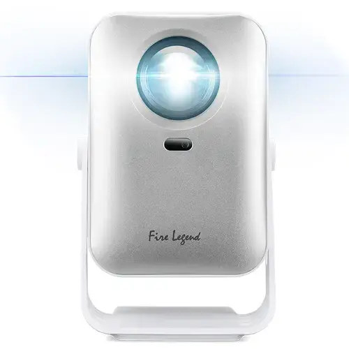 Videoproiector Acer AOPEN Fire Legend QH31s, LCD, 720p, 150 ANSI, LED, HDMI, Boxe (Gri)