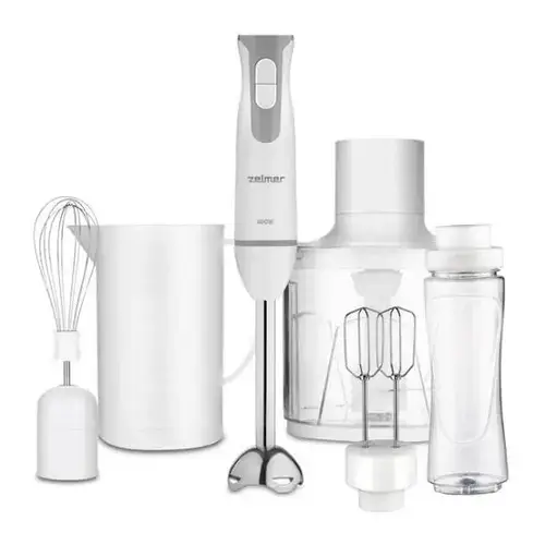 Blender de mana Zelmer ZHB4555S, 800w (Alb)