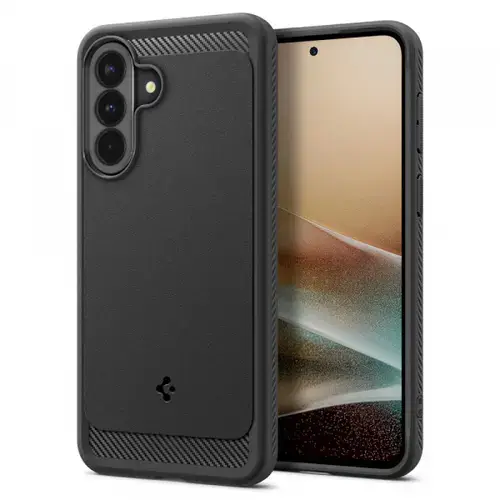 Husa Spigen ACS09795 Rugged Armor pentru Samsung Galaxy A37 5G, Nagru