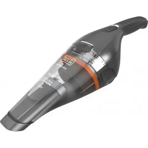 Aspirator de mana Black&Decker NVC220WC-QW, 15.5 W, Recipient 0,385L, 866 l/min (Negru)