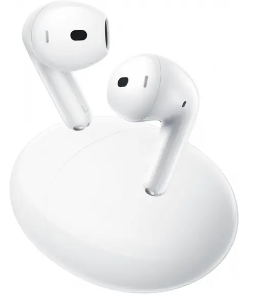 Casti True Wireless Honor Choice S7, Bluetooth, ANC (Alb)