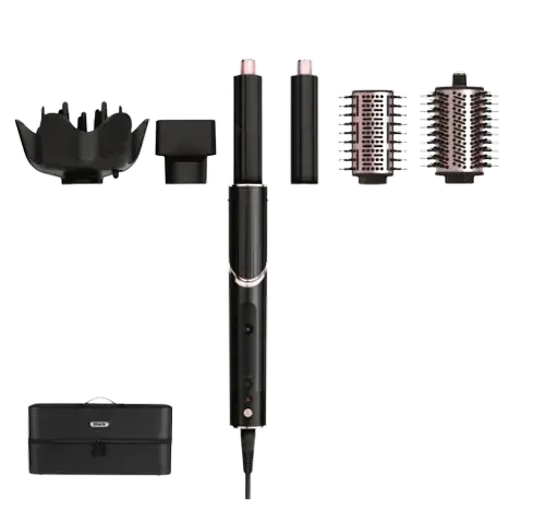 Ondulator 5-in-1 Shark Flexstyle HD440EU, 1400 W, 5 accesorii, 3 viteze (Negru)