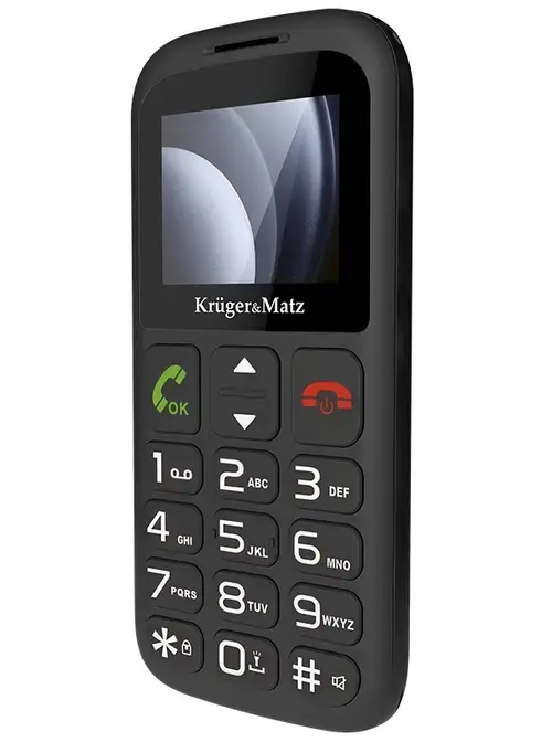Telefon Seniori Kruger&Matz KM0923-2G, Dual SIM, 2G