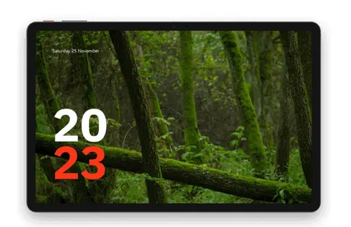Tableta Volla Tablet, Procesor MediaTek Helio G99 Octa-Core 2.2GHz, Ecran QHD IPS 12.6inch, 12GB RAM, 512GB Flash, 13MP, Wi-Fi, Bluetooth, GPS, Ubuntu Touch (Negru)
