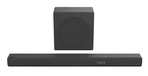 Soundbar Hisense HS3100, 3.1, 480W, Bluetooth, Subwoofer Wireless, Dolby Digital (Negru)