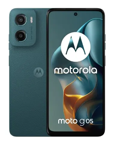 Telefon Mobil Motorola Moto G05, Procesor Mediatek Helio G81 Extreme Octa-Core, IPS LCD Capacitive touchscreen 6.67inch, 8GB RAM, 128GB Flash, Camera 50 MP, 4G, Wi-Fi, Dual SIM, Android (Verde)