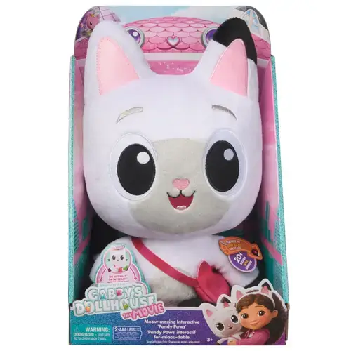Jucarie de plus interactiva Gabby's Dollhouse - Pandy Paws