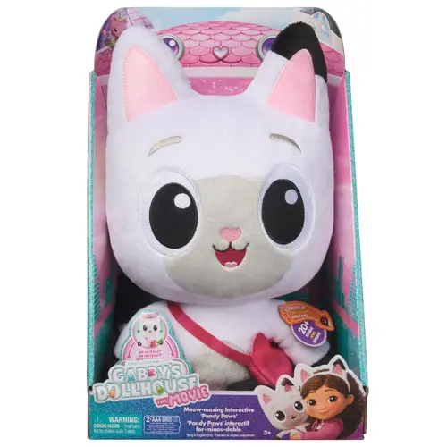 Jucarie de plus interactiva Gabby's Dollhouse - Pandy Paws