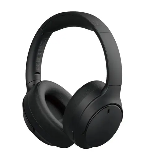 Casti Stereo Wireless HONOR Choice VZ Sport Mate, Bluetooth, Autonomie 80 de ore, Hi-Res Audio, Microfon, Game Mode (Negru)