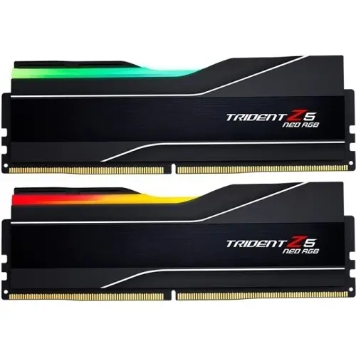 Memorii G.Skill Trident Z5 Neo RGB Black AMD EXPO 48GB (2 x 24 GB), DDR5-6000Mhz, CL40, Dual Channel