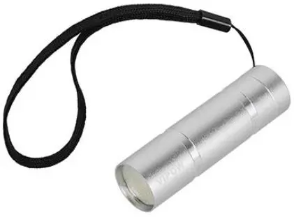 Lanterna LED Vipow URZ0904, aluminiu (Argintiu)