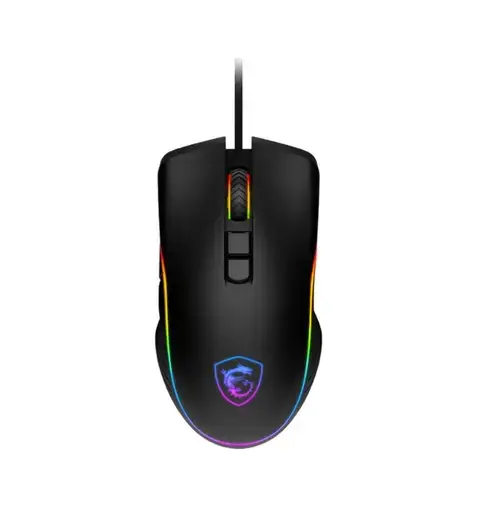 Mouse Gaming MSI Force GM300, Wired, USB (Negru)