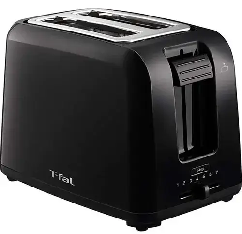 Prajitor de paine Tefal Vita TT1A1830, 800 W, 2 felii, 7 trepte de prajire (Negru)