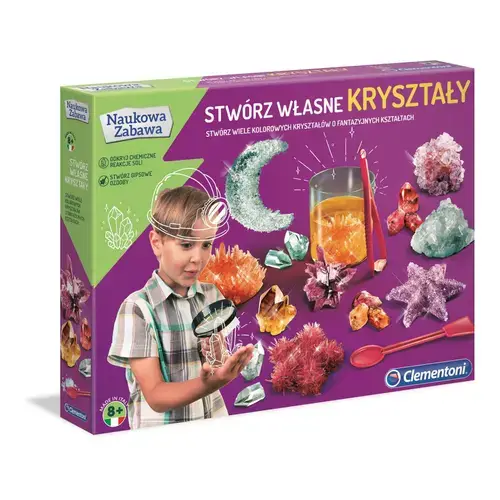 Clementoni Creati-va propriile cristale 50069