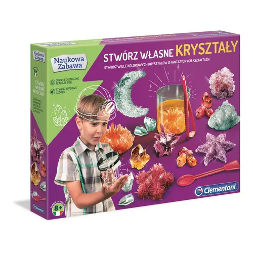 Clementoni Creati-va propriile cristale 50069