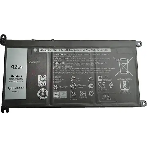 Baterie laptop Dell YRDD6 Li-Polymer 3 celule 11.4V 3684mAh