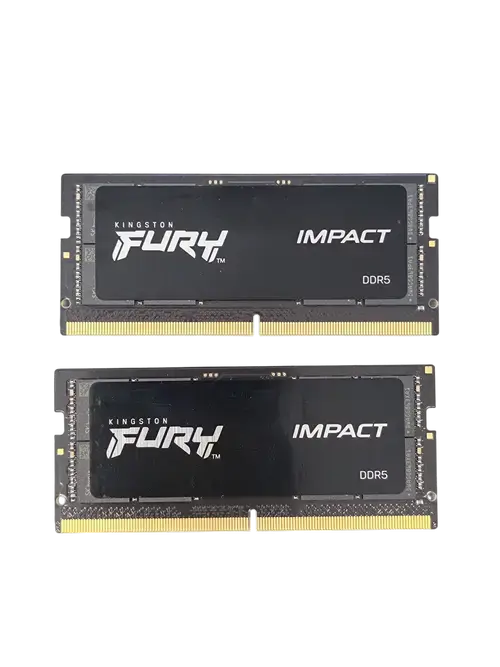 Memorii laptop Kingston Fury Impact, 64GB(2x32GB), DDR5-5600MHz, CL40, Dual Channel