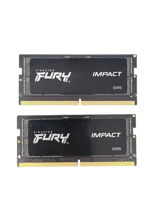 Memorii laptop Kingston Fury Impact, 64GB(2x32GB), DDR5-5600MHz, CL40, Dual Channel
