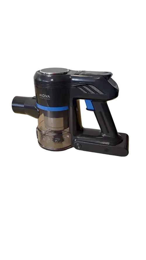 Aspirator vertical Mova J30, 450 W, Autonomie 60 minute, Afisaj LED, Recipient 0.5 l (Gri)