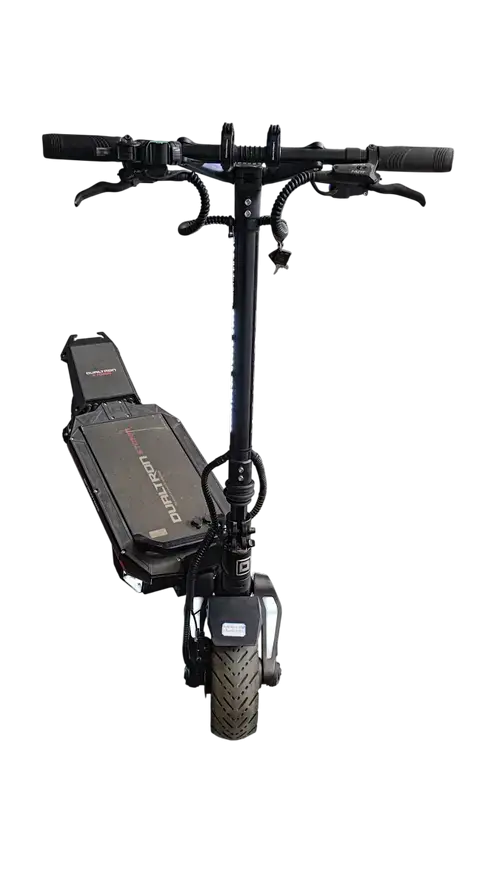Trotineta electrica Dualtron Storm, Viteza mxima 85 Km/h, Autonomie 110 – 130Km, Putere motor 6640W, Roti pneumatice 11inch (Negru)