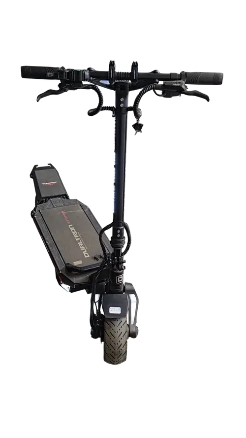 Trotineta electrica Dualtron Storm, Viteza mxima 85 Km/h, Autonomie 110 – 130Km, Putere motor 6640W, Roti pneumatice 11inch (Negru)