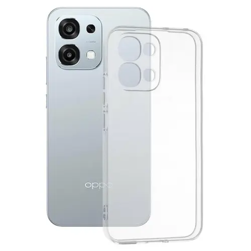 Husa Lemontti Silicon Oppo A6 Pro 5G, Transparent