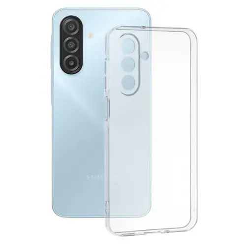 Husa Lemontti Silicon Samsung Galaxy A27, Transparent