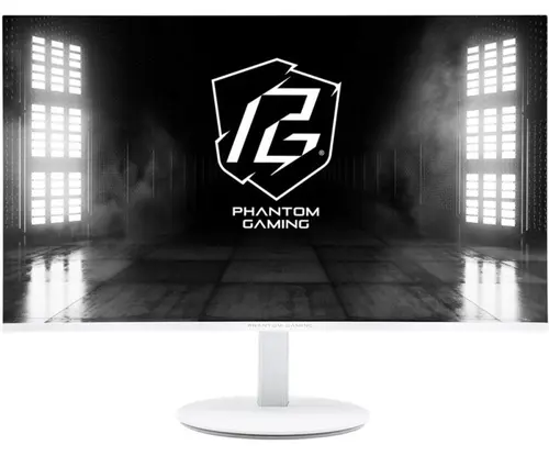 Monitor Gaming IPS LED ASRock 27inch PG27FFS2E-W, Full HD (1920 x 1080), HDMI, DisplayPort, Boxe, Pivot, 240 Hz, 5.9 ms (Alb)