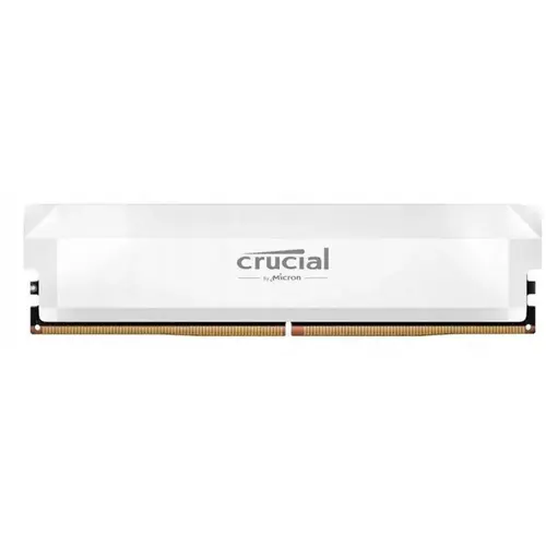 Memorie Crucial Pro Overclocking White, 16GB, DDR5-6400 MHz, CL32