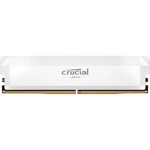 Memorie Crucial Pro Overclocking White Intel XMP 3.0/​AMD EXPO, 16 GB, DDR5-6400 MHz, CL 36