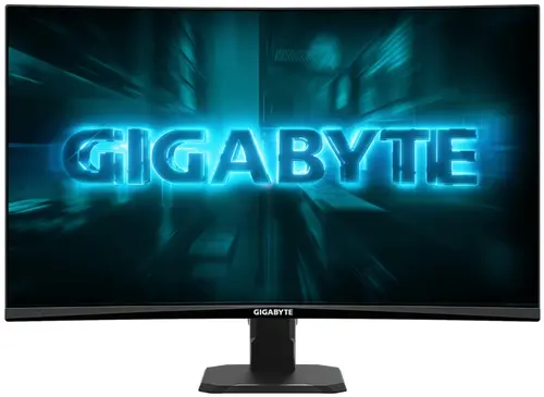 Monitor Gaming VA LED GIGABYTE 27inch GS27FCA, Full HD (1920 x 1080), HDMI, DisplayPort, Ecran curbat, 200 Hz, 1 ms (Negru)