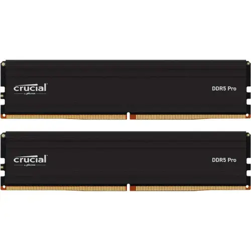 Memorii Crucial Pro Overclocking 48GB (2 x 24 GB) DDR5 5600MHz CL46 Dual Channel Kit